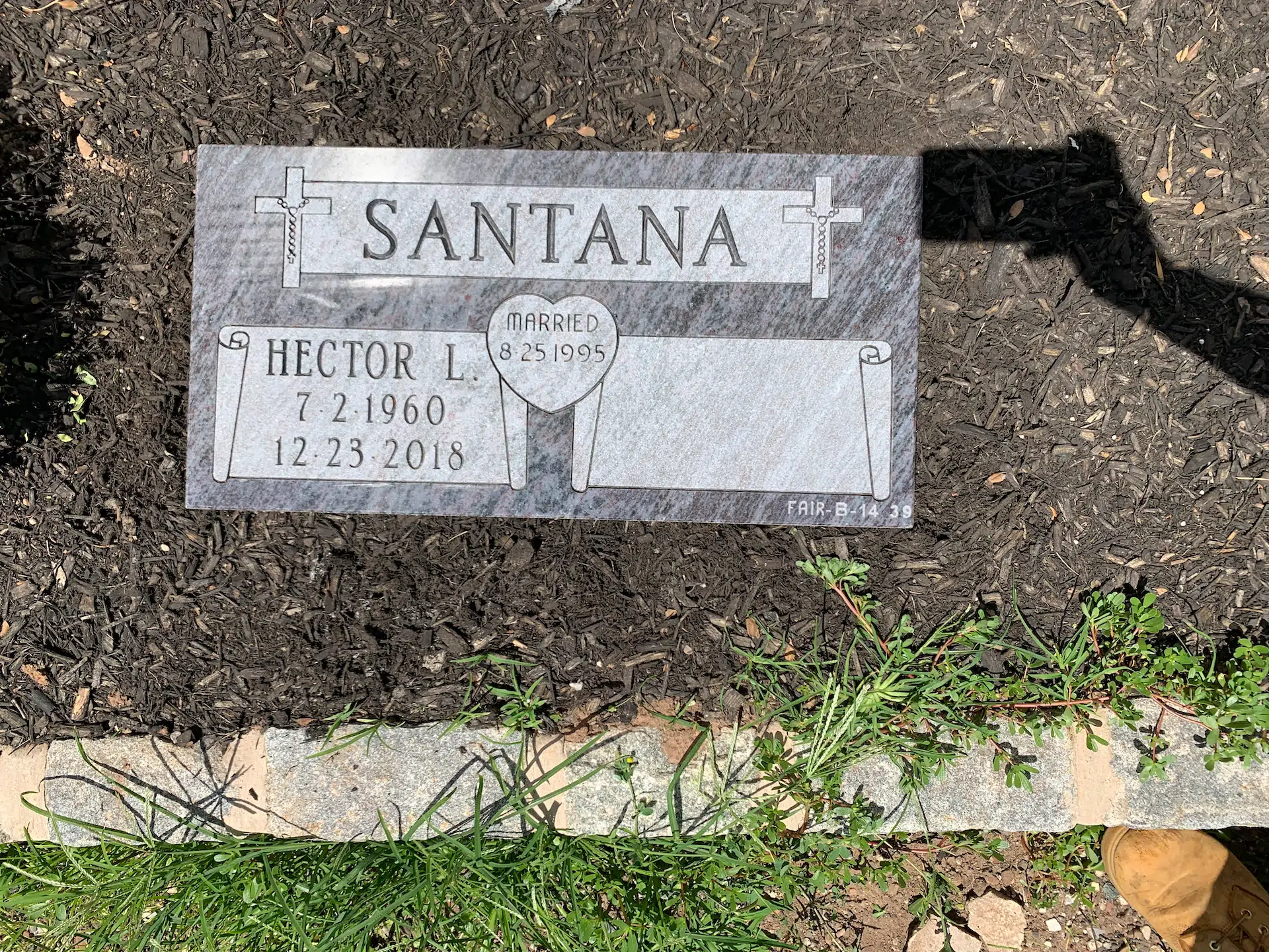 Granite Custom Grave Marker hand-carved by Custom Marker Shop in NJ — image 8